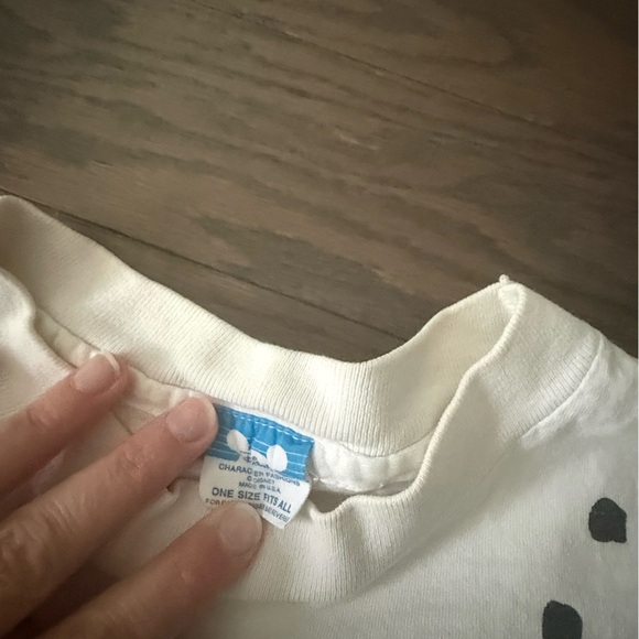 Vintage 1990s 101 Dalmatians All Over Print T-shirt Movie Single Stitch Disney - Picture 7 of 15